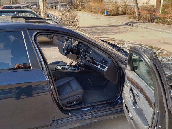 2015 BMW 5 серии 528i xDrive VI (F10/F11/F07) Рестайлинг, синий, 1900000 рублей - вид 16