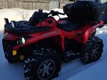 2012 BRP Can-Am Outlander MAX 500, красный, 840000 рублей