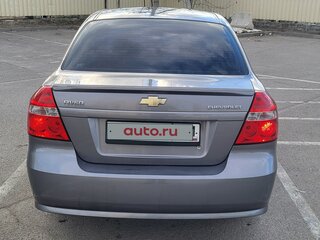2008 Chevrolet Aveo I Рестайлинг, серый, 480000 рублей, вид 4