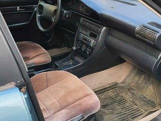1993 Audi 100 IV (C4), синий, 160000 рублей, вид 3