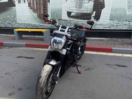 2015 Ducati XDiavel, чёрный, 1150000 рублей, вид 2