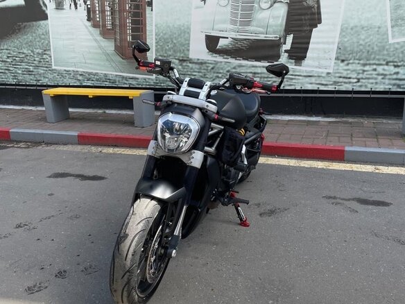 2015 Ducati XDiavel, чёрный, 999999 рублей - вид 1