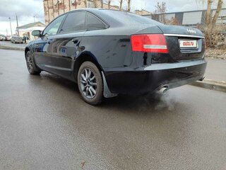 2007 Audi A6 III (C6), чёрный, 785000 рублей, вид 5