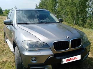 2008 BMW X5 3.0si II (E70), серый, 1555000 рублей, вид 5