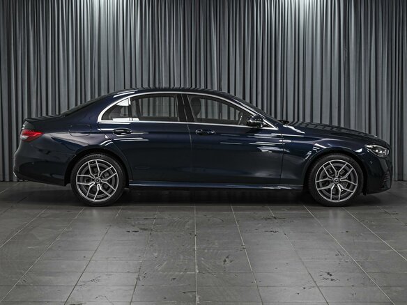 2021 Mercedes-Benz E-Класс 200 V (W213, S213, C238) Рестайлинг, синий - вид 4