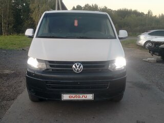 2010 Volkswagen Caravelle T5 Рестайлинг, чёрный, 1750000 рублей, вид 2