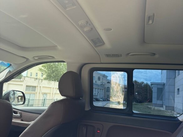 2019 Hyundai Grand Starex I Рестайлинг 2, чёрный, 4350000 рублей - вид 10