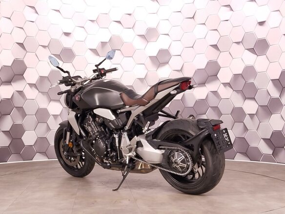 2021 Honda CB 1000R, серый - вид 7