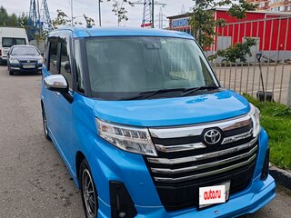 2019 Toyota Roomy I, синий, 1125000 рублей, вид 1