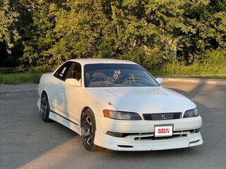 1994 Toyota Mark II VII (X90), белый, 850000 рублей, вид 4