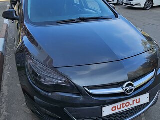 2014 Opel Astra J Рестайлинг, чёрный, 1200000 рублей, вид 1