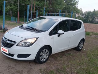 2014 Opel Meriva B Рестайлинг, белый, 840000 рублей, вид 1