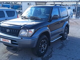 1998 Toyota Land Cruiser Prado 90 Series, чёрный, 1450000 рублей, вид 2
