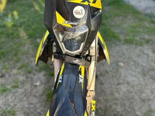 2024 FX moto X1 (CB 250), жёлтый, 145000 рублей, вид 5