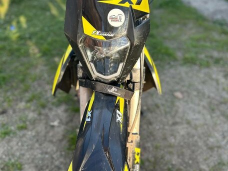 2024 FX moto X1 (CB 250), жёлтый, 145000 рублей, вид 5