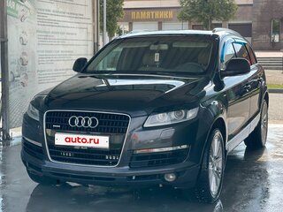 2007 Audi Q7 I (4L), серый, 599000 рублей, вид 3