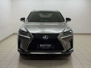 2018 Lexus RX 300 IV, серый, 4130000 рублей, вид 2
