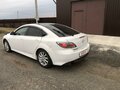 2012 Mazda 6 II (GH) Рестайлинг, белый, 900000 рублей - вид 2