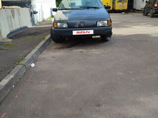 1993 Volkswagen Passat B3, чёрный, 90000 рублей, вид 2