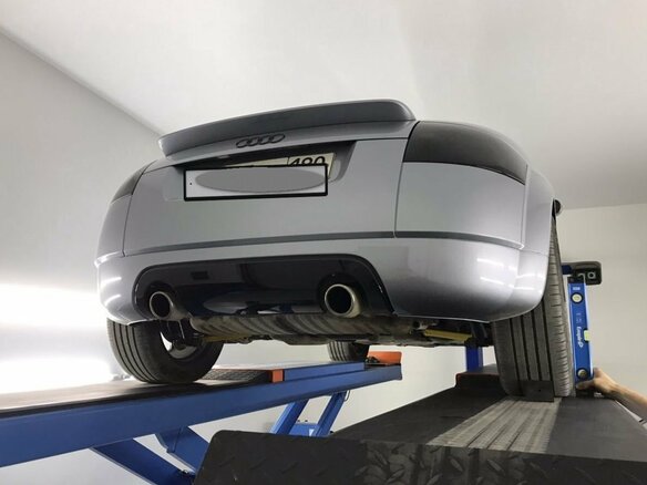 2003 Audi TT I (8N) Рестайлинг, серебристый - вид 4