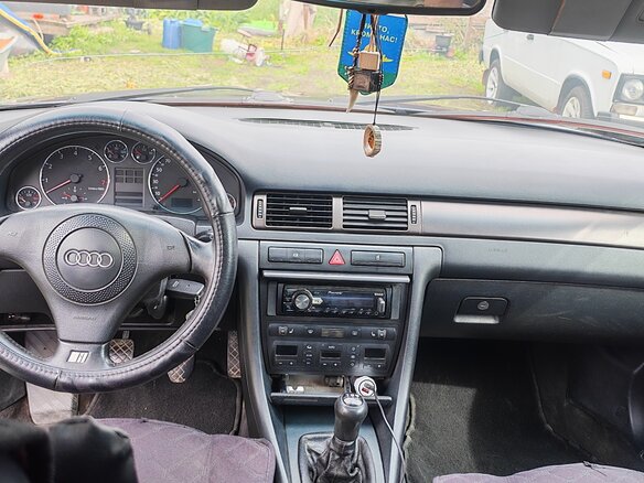 1998 Audi A6 II (C5), синий - вид 8