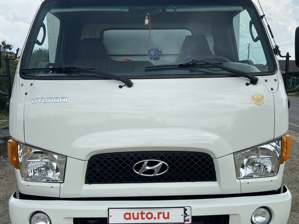 2012 Hyundai HD65, белый, 2100000 рублей - вид 1