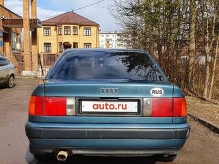1993 Audi 100 IV (C4), синий, 160000 рублей, вид 4