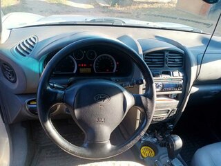 2012 Hyundai Santa Fe Classic Classic, серебристый, 1350000 рублей, вид 5