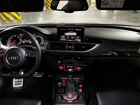 2016 Audi RS 7 performance I (4G) Рестайлинг, синий - вид 20