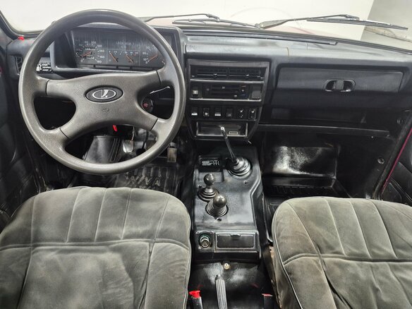 2004 Lada (ВАЗ) 2121 (4x4) I Рестайлинг, красный - вид 10
