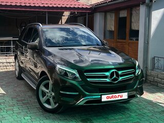 2016 Mercedes-Benz GLE 350 d I (W166), коричневый, 3850000 рублей, вид 2