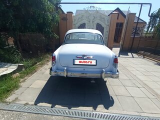 1958 ГАЗ 21 «Волга» 21Г, белый, 3200000 рублей, вид 3