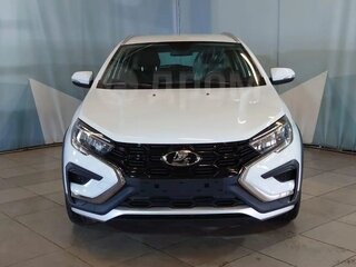 2024 Lada (ВАЗ) Vesta SW Cross I Рестайлинг (NG), белый, 1880000 рублей, вид 1