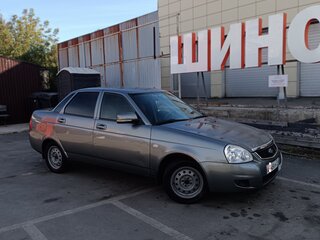 2007 Lada (ВАЗ) Priora I, серый, 260000 рублей, вид 3