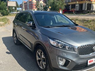 2015 Kia Sorento III Prime, серый, 2600000 рублей, вид 2