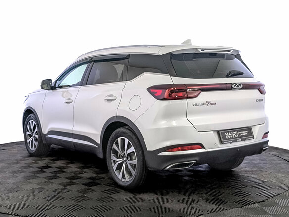 2021 Chery Tiggo 7 Pro I, белый, 1600000 рублей - вид 6