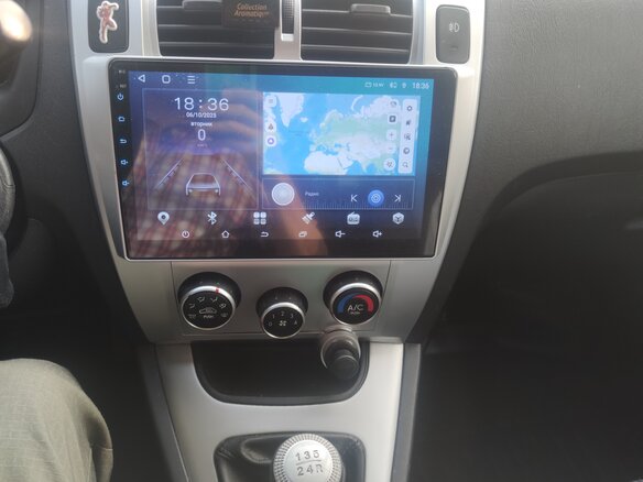 2008 Hyundai Tucson I, голубой, 699000 рублей - вид 6