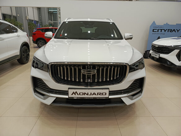 2026 Geely Monjaro I, белый - вид 1