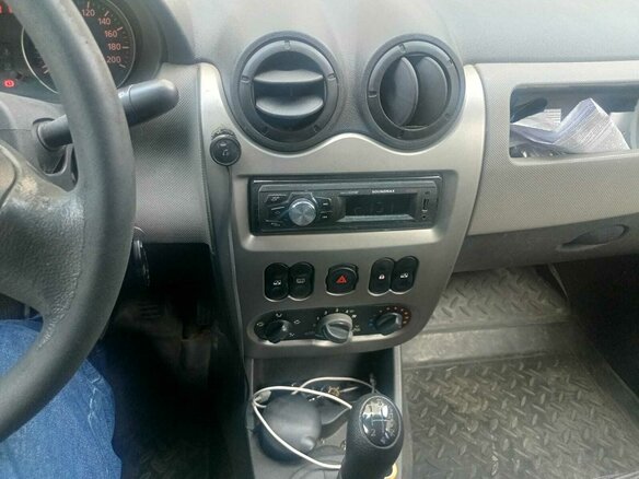 2010 Renault Logan I Рестайлинг, синий, 360000 рублей - вид 8