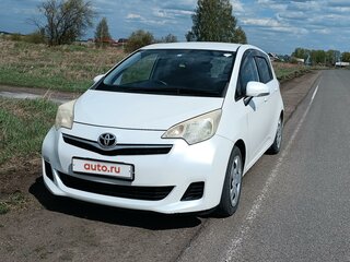 2012 Toyota Ractis II, белый, 980000 рублей, вид 2