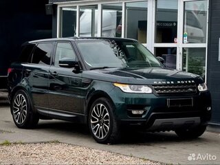 2013 Land Rover Range Rover Sport II, зелёный, 2500000 рублей, вид 3