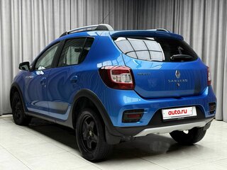 2018 Renault Sandero Stepway II, голубой, 1149000 рублей, вид 4