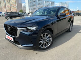 2024 Mazda CX-60, синий, 6000050 рублей, вид 4