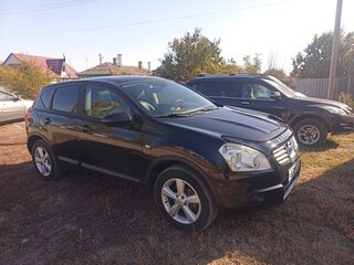 2008 Nissan Qashqai I, чёрный, 1200000 рублей, вид 2