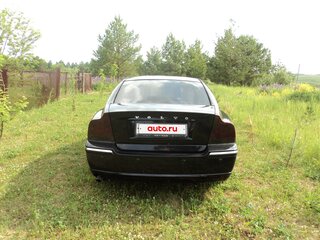 2007 Volvo S60 I Рестайлинг, чёрный, 650000 рублей, вид 4