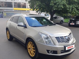 2014 Cadillac SRX II Рестайлинг, бежевый, 2500000 рублей, вид 3