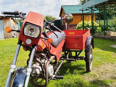 2001 ЗиД 50 Пилот, красный, 45000 рублей, вид 2