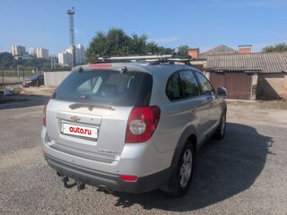 2013 Chevrolet Captiva I Рестайлинг, серебристый, 1300000 рублей, вид 5