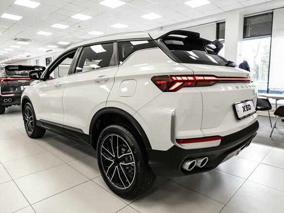 2026 Belgee X50+, белый - вид 2