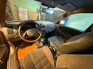 2006 Hyundai Accent ТагАЗ II, серебристый, 1150000 рублей, вид 5